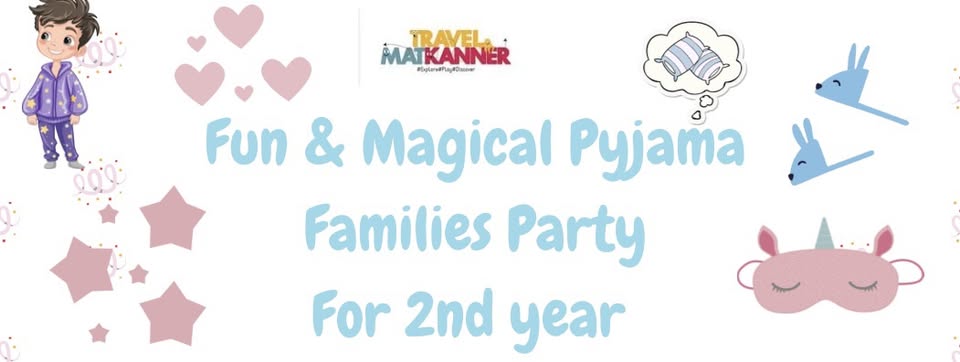 Magical Pyjama Party for Families