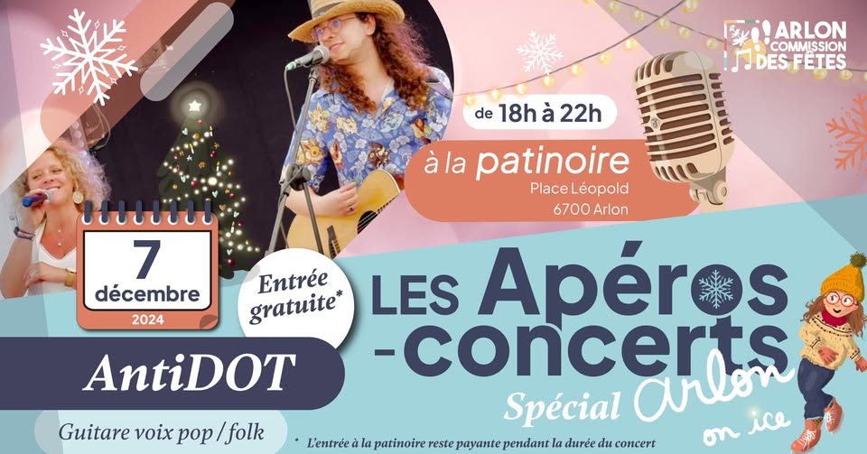 Apéro-concert spécial Arlon on Ice