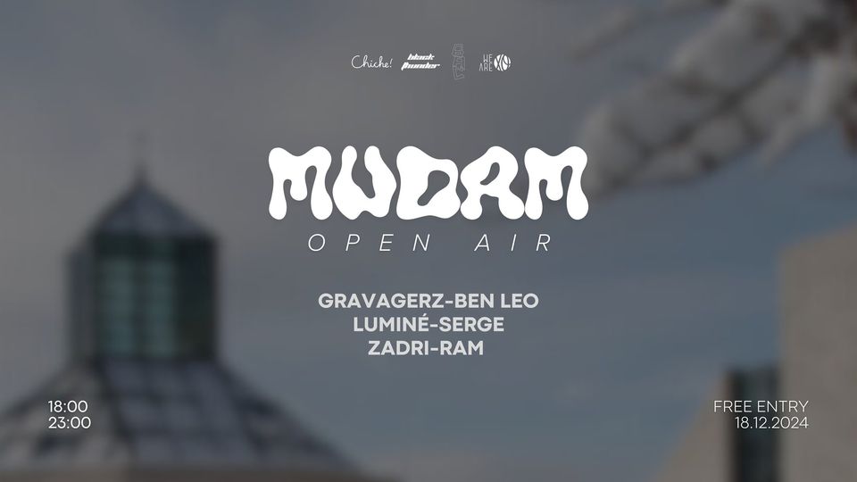 Mudam Open Air - Winter Edition