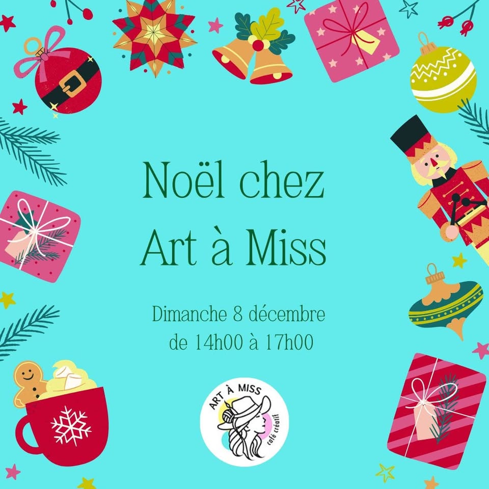 Dimanche de Noël chez Art à Miss