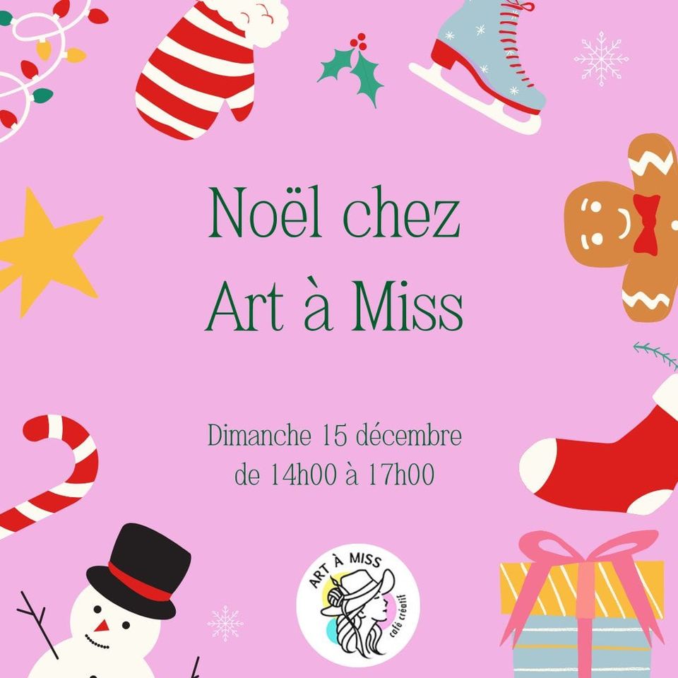 Christmas Sunday at Art à Miss