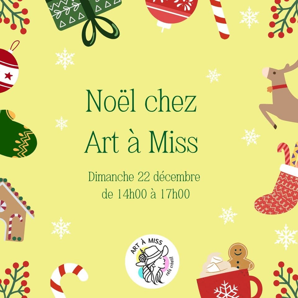 Christmas Sunday at Art à Miss