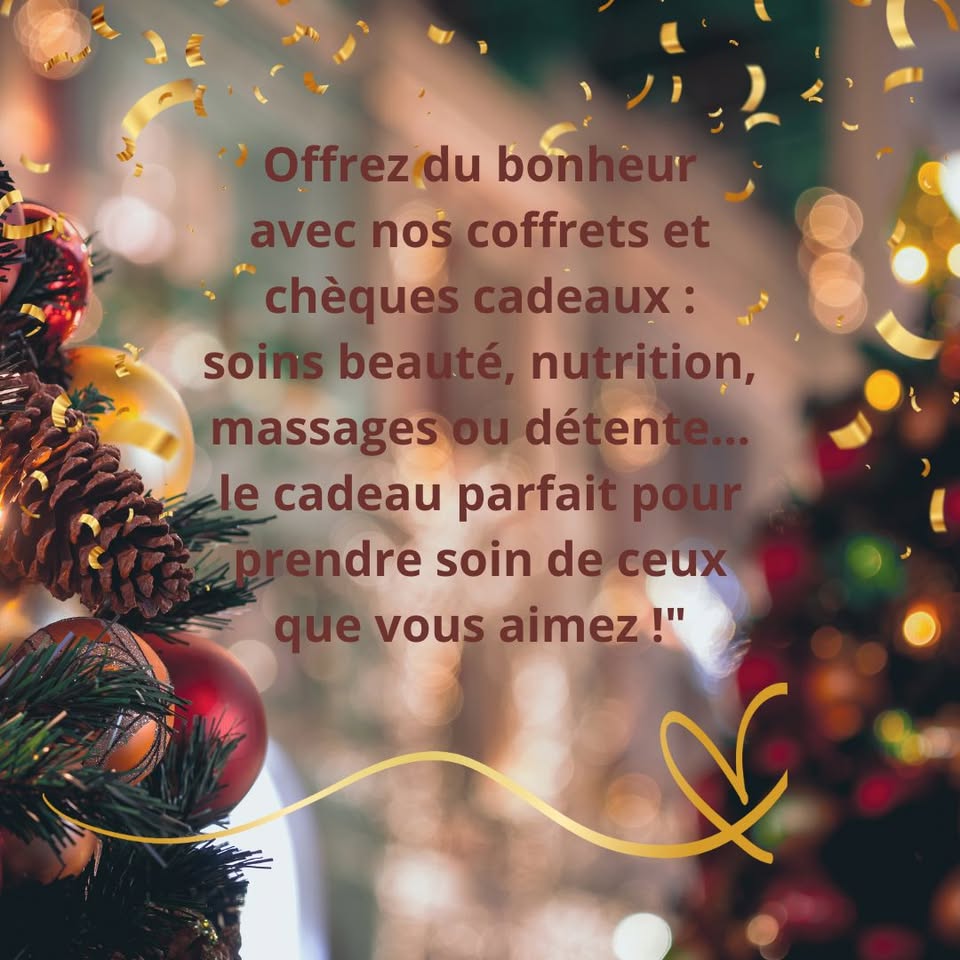 Drink de Noël et présentation des coffrets cadeaux