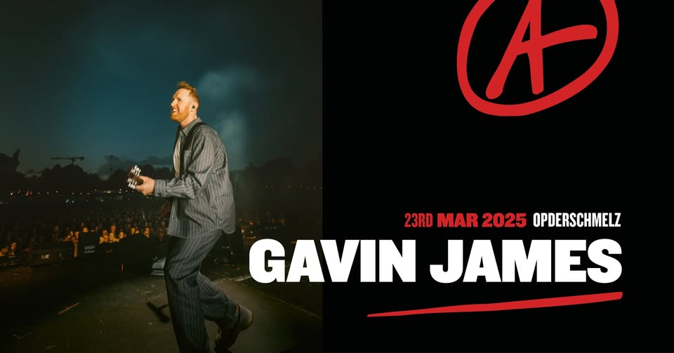 Gavin James - concert