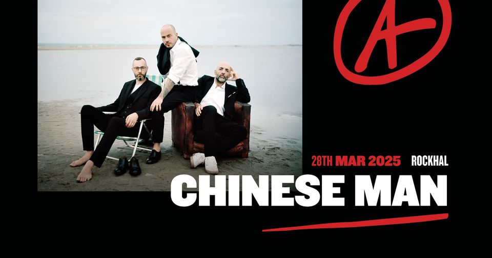 Chinese Man - concert