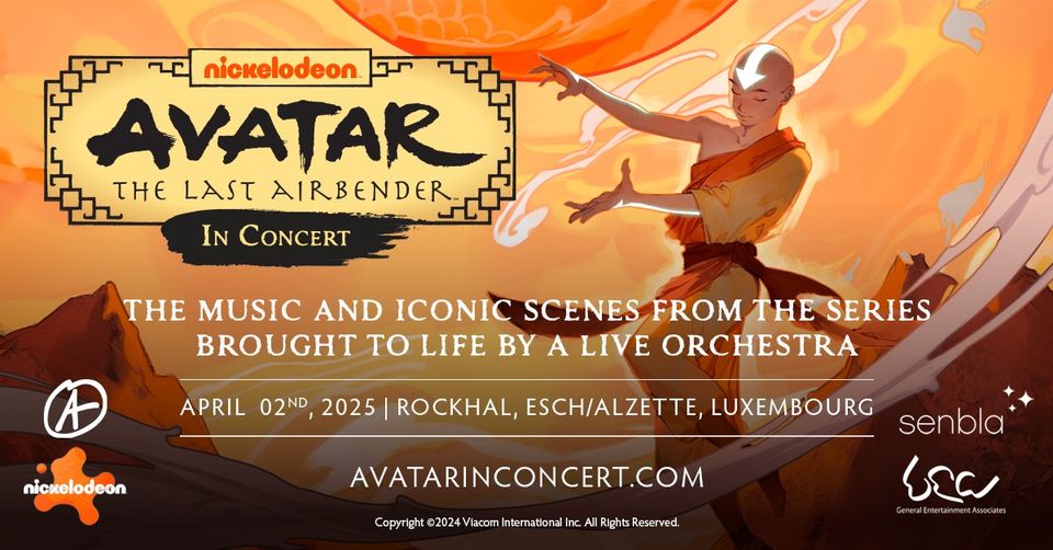 Avatar : Le Dernier Maître de l'Air en concert | Luxembourg