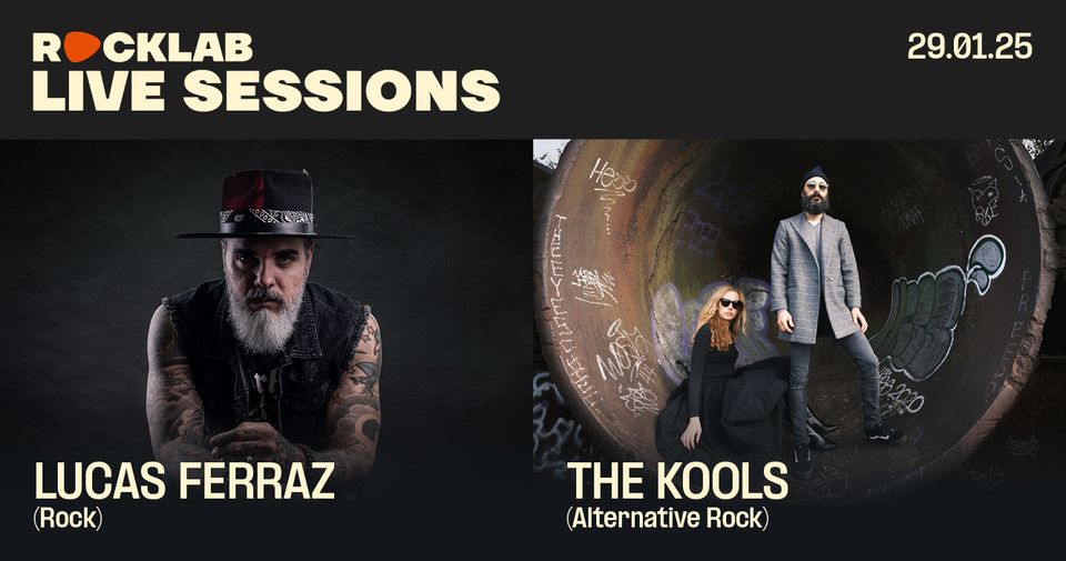 Lucas Ferraz + The Kools [Rocklab Live Session]