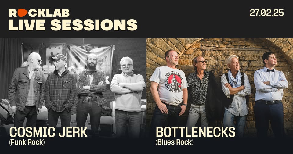 Cosmic Jerk + Bottlenecks [Rocklab Live Session] • Rocklab