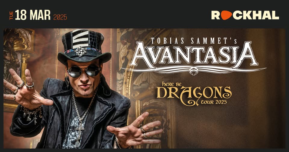 Avantasia • Rockhal, Luxembourg