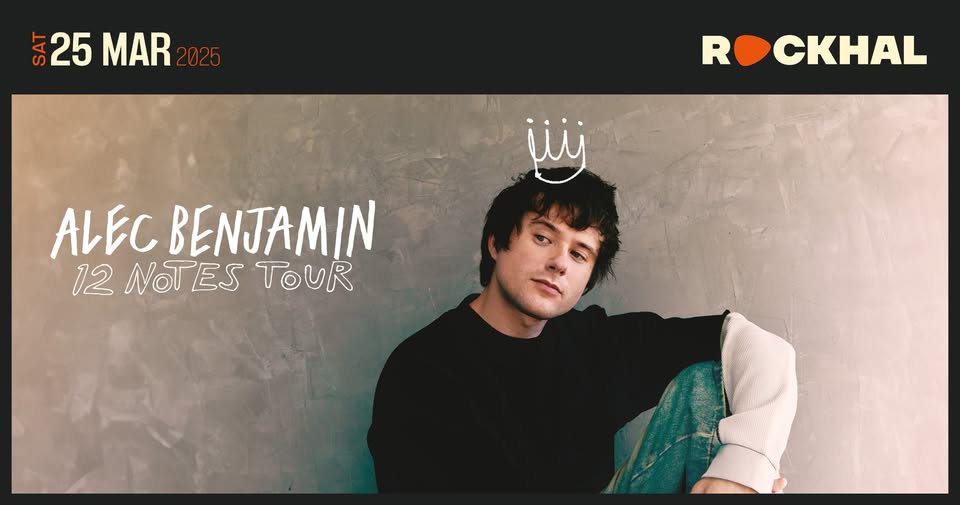 Alec Benjamin at Rockhal, Luxembourg