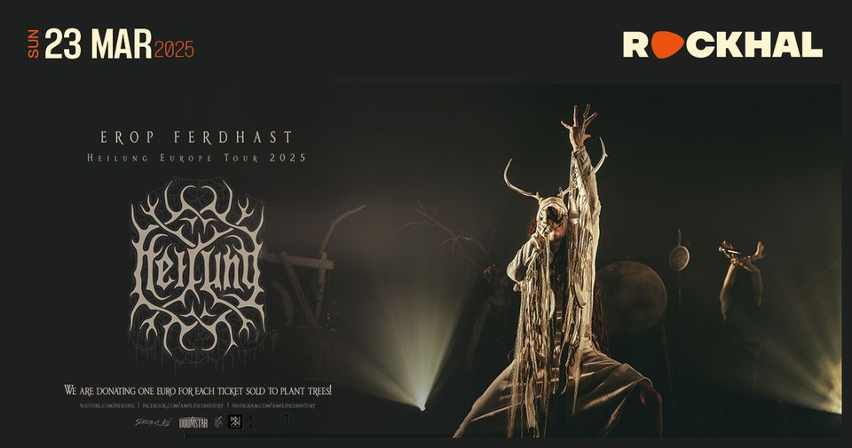 Heilung • Rockhal, Luxembourg