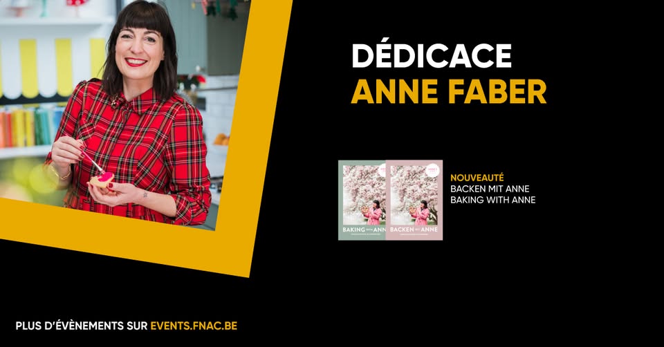 Dédicace : Anne Faber