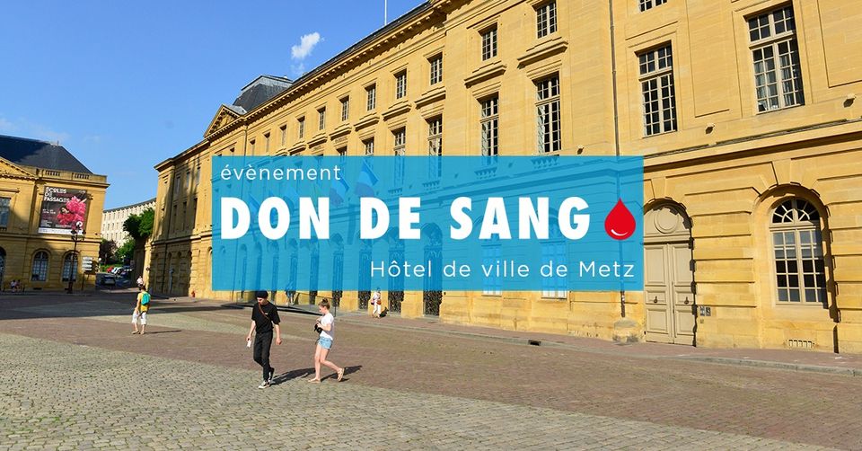 Blood Donation at Metz City Hall