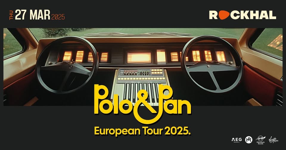 Polo & Pan - Rockhal, Luxembourg