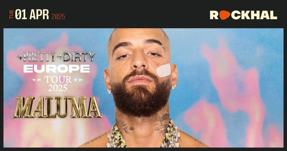 Maluma - Rockhal, Luxembourg