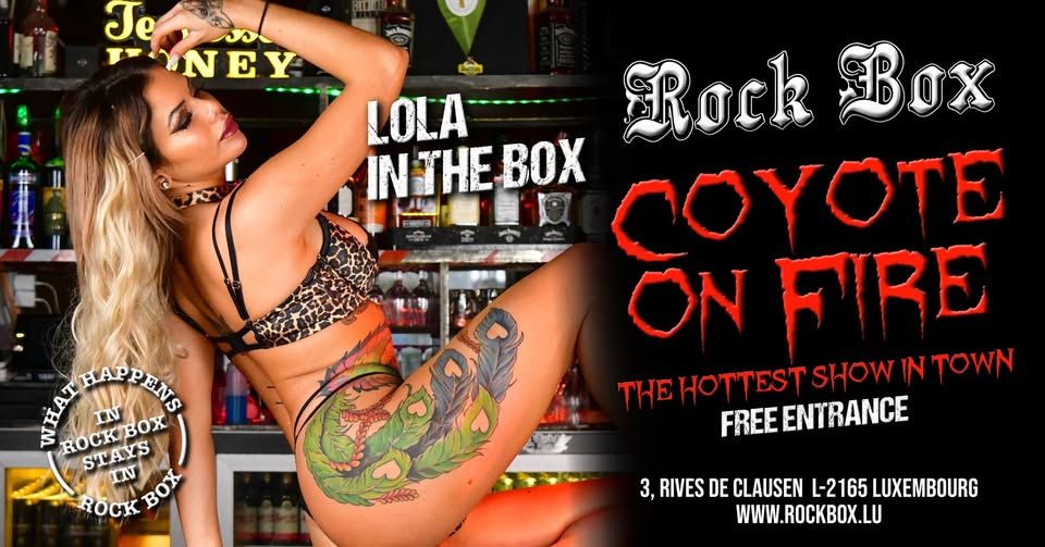 Coyote Show - Lola - DJ Luke Skywalker