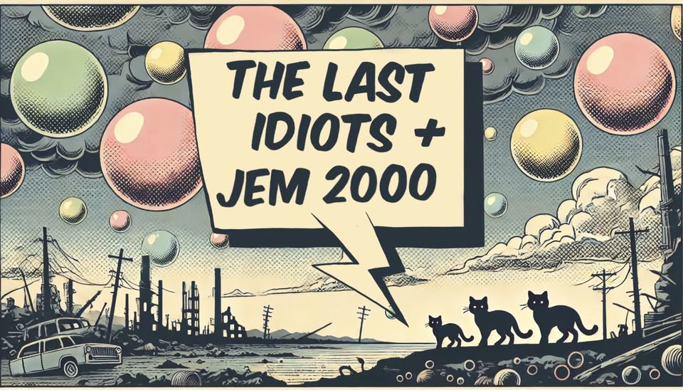 Jem 2000 + The Last Idiots - Fête Punk Rock