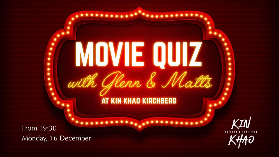 Soirée quiz cinéma au Kin Khao Kirchberg