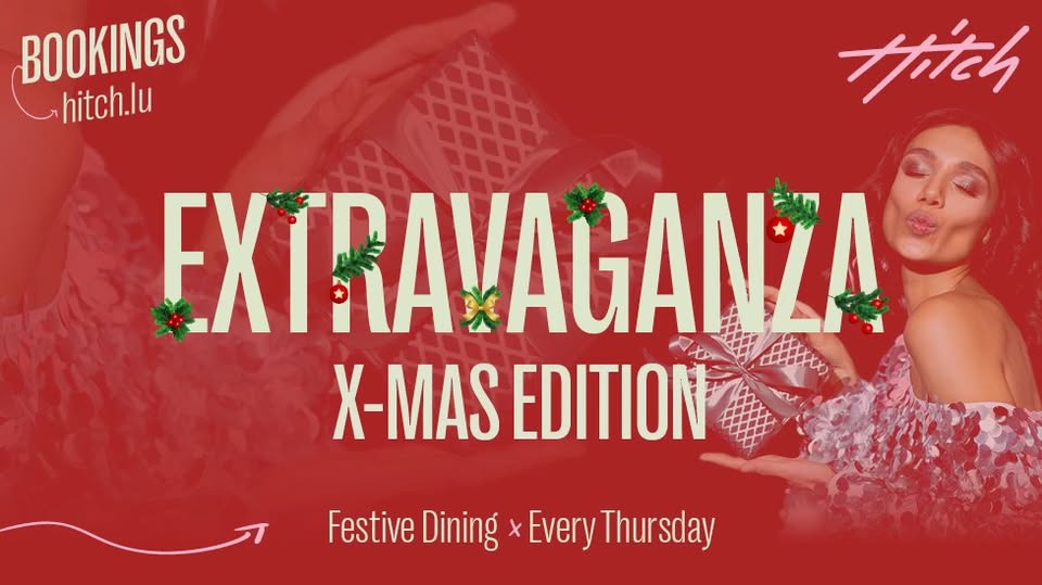 Extravaganza X-Mas Edition Festive Dinner Every Thursday