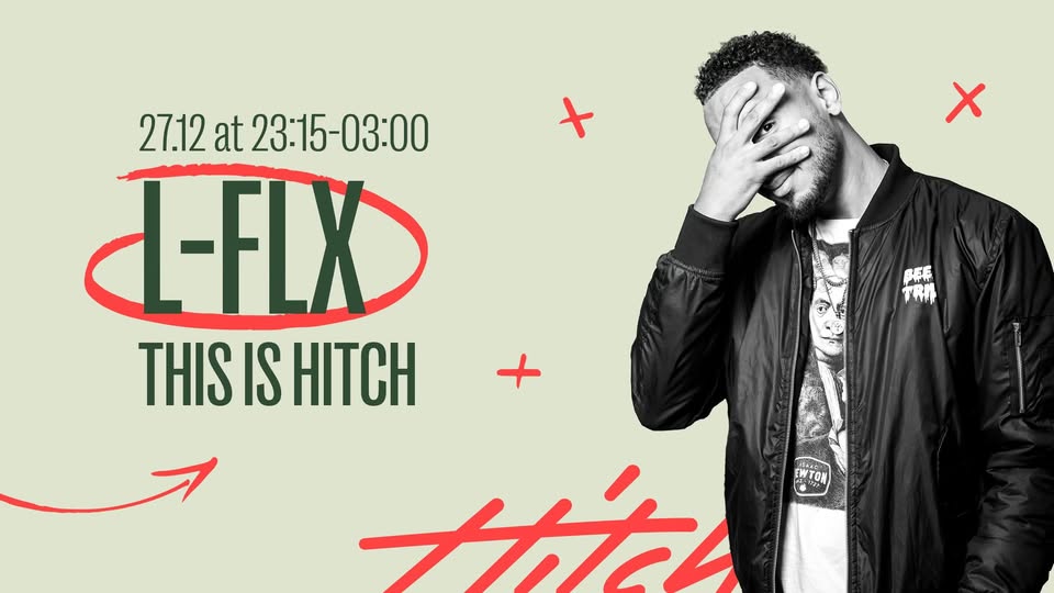 This is Hitch avec L-FLX