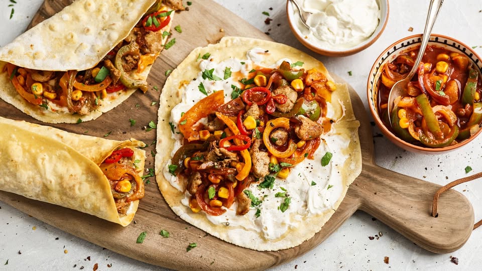 Fajitas à volonté