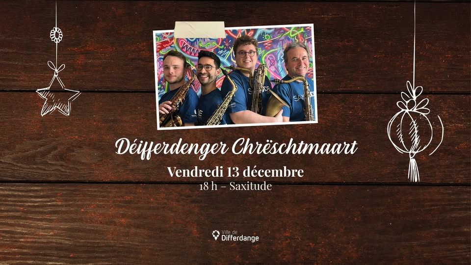 Déiifferdenger Christmas Market Saxitude