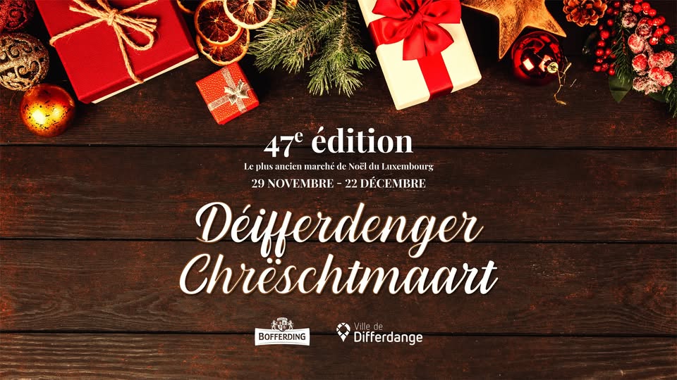 Déifferdenger Chrëschtmaart - Christmas Market