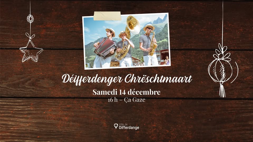 Differdange Christmas Market