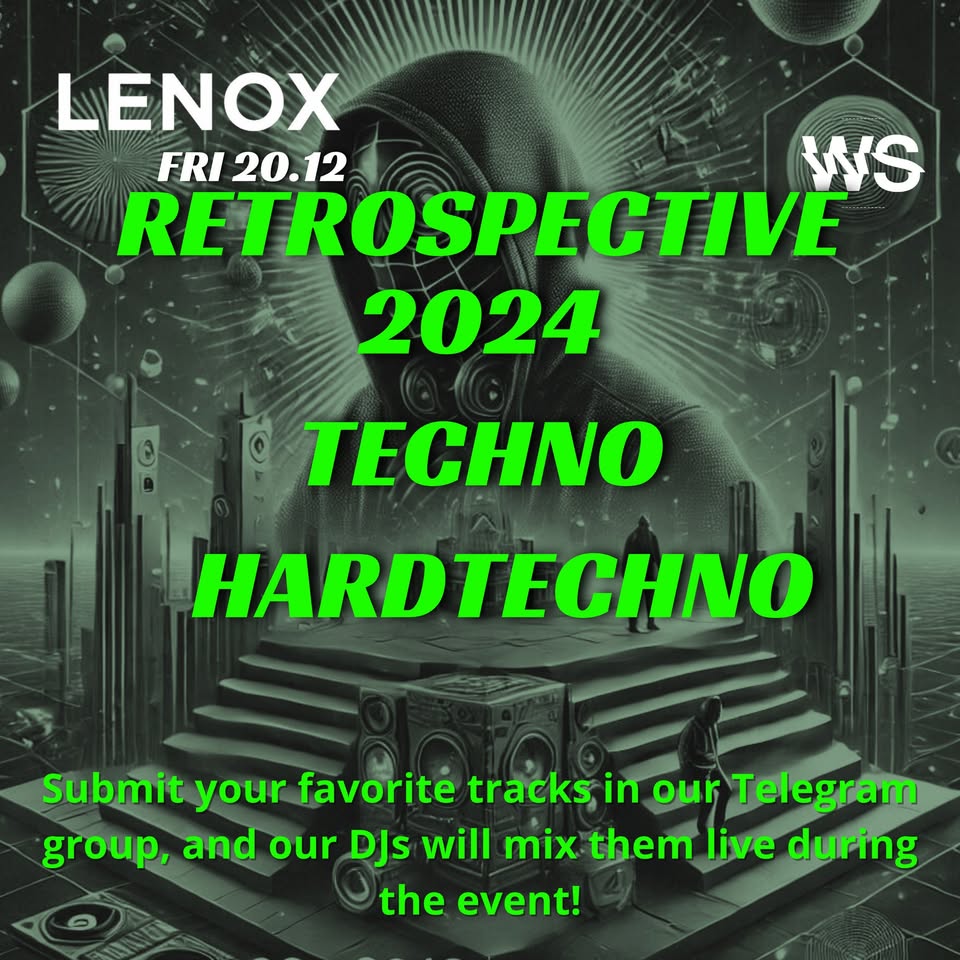 Retrospective 2024 | Select the Vibe | Techno | HardTechno