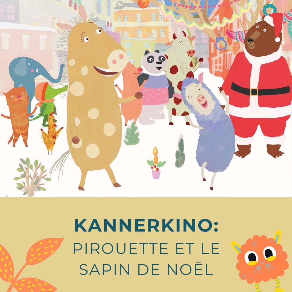 Kannerkino: Pirouette and the Christmas Tree