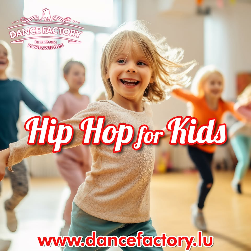 Hip Hop pour enfants 1 (6-9 ans) & 2 (9-12 ans)