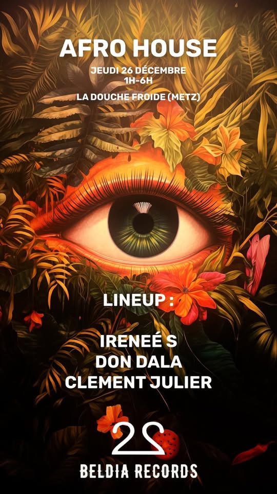 Afro House with Irénée S, Don Dala and Clément Julier