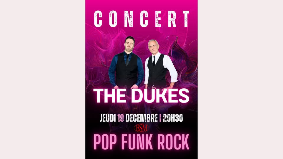 Concert with THE DUKES