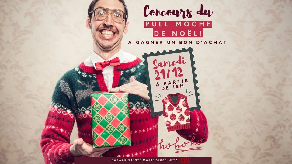 Ugly Christmas Sweater Contest