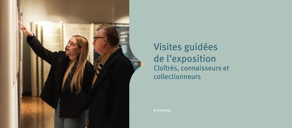 Visites guidées de l’exposition – Féierungen duerch d’Ausstellung