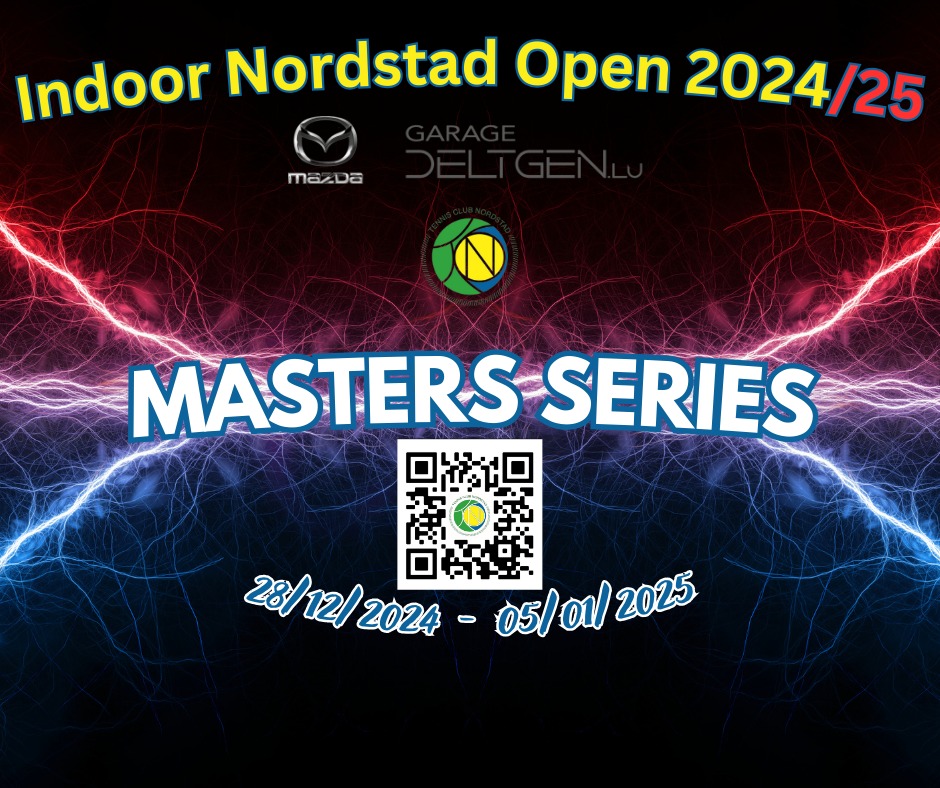 Masters Series - Indoor Nordstad Open 2024/25 par Garage Deltgen