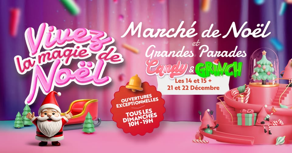 Vivez la magie de Noël au Kirchberg Shopping Center