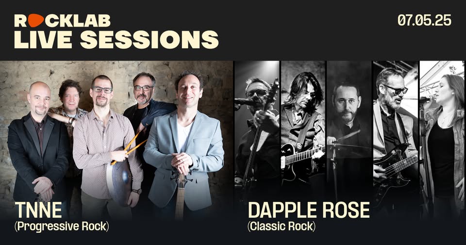 TNNE + DAPPLE ROSE [ROCKLAB LIVE SESSION] • Rocklab