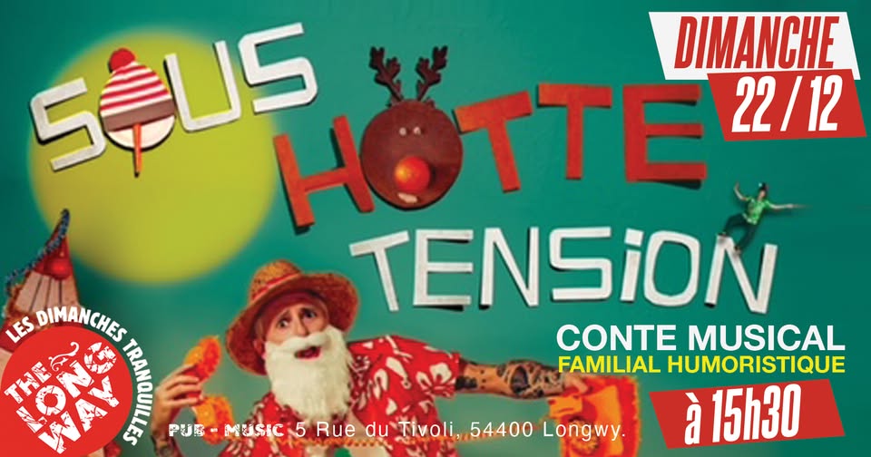 Spectacle - Sous Hotte Tension (Jeune public / Famille)