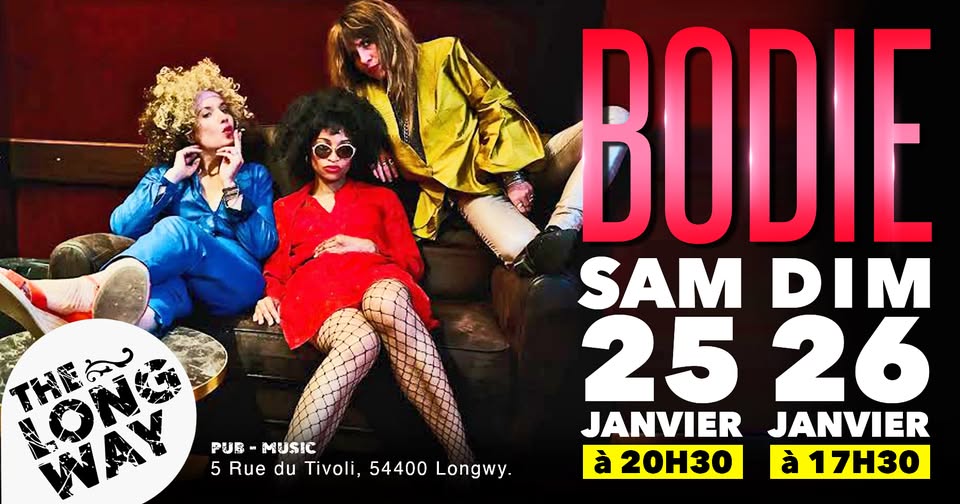 Concert Spectacle: Bodie