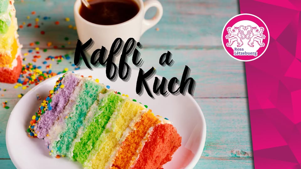 Kaffi a Kuch at the Rainbow Center with the Minister of Equality and Diversity