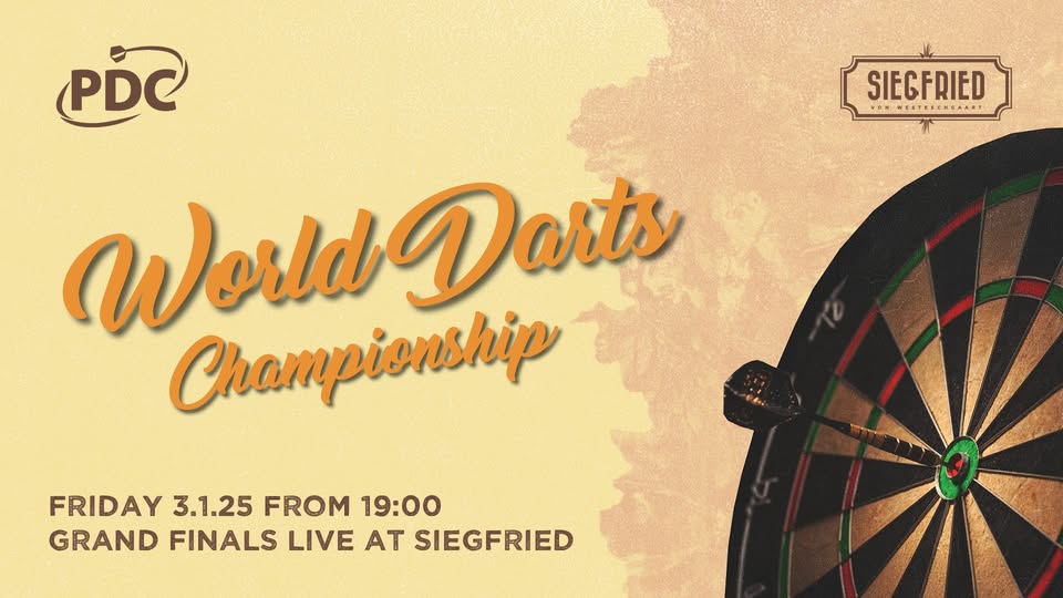 World Darts Championship Live at Siegfried