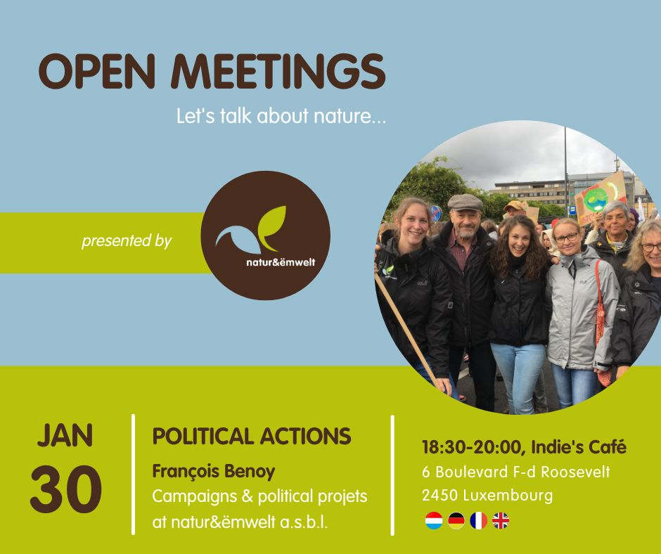 Open Meeting - Actions Politiques | par natur&mwelt