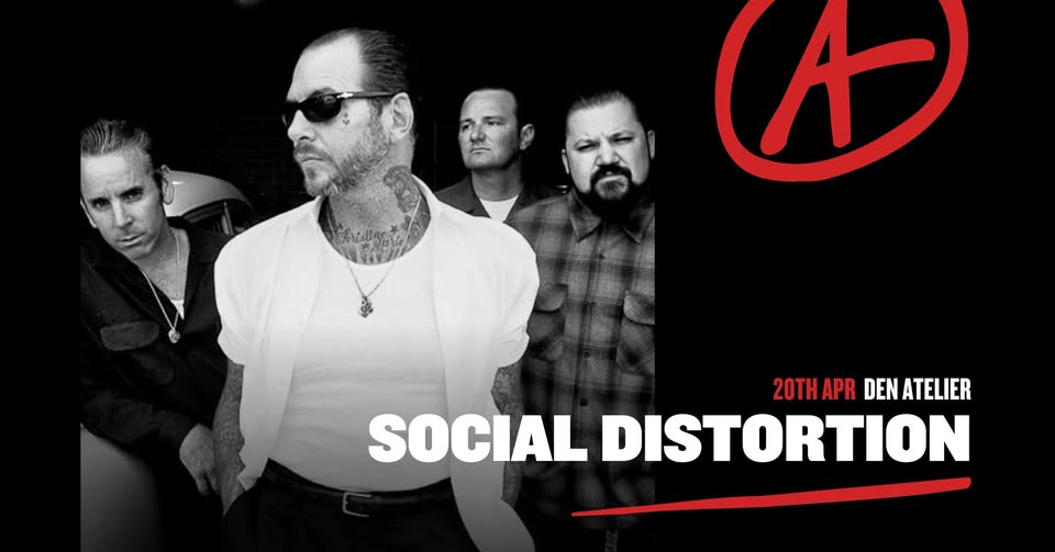 Social Distortion + The BellRays - concert