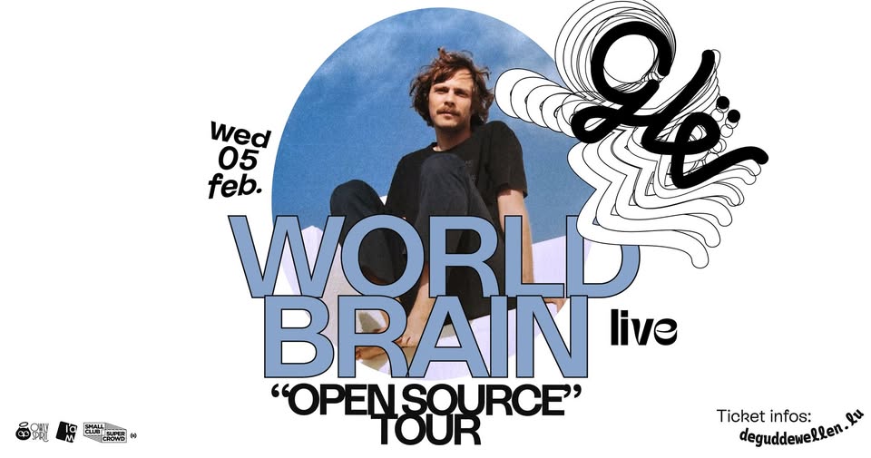 World Brain x Open Source Tour à De Gudde Wëllen