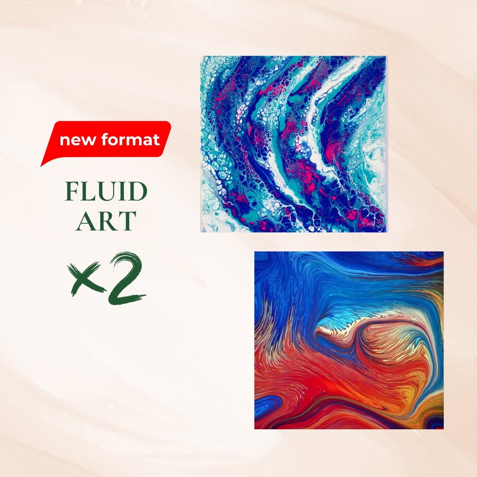 Fluid Art x2