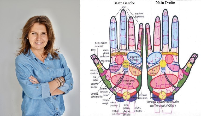 Atelier d'Initiation à la Réflexologie Palmaire avec Pantxika Bartringer