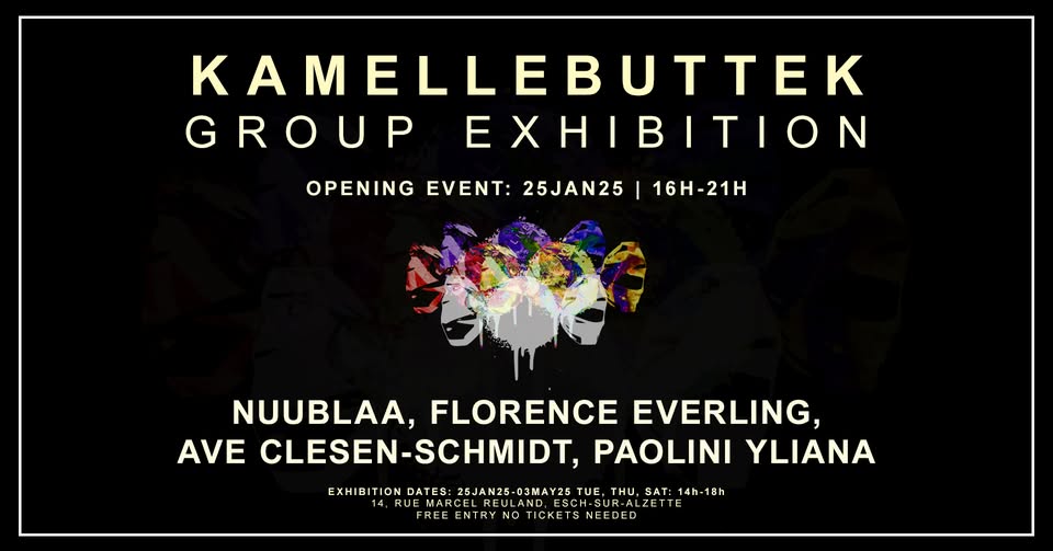 Opening - KAMELLEBUTTEK Group Exhibition 2025