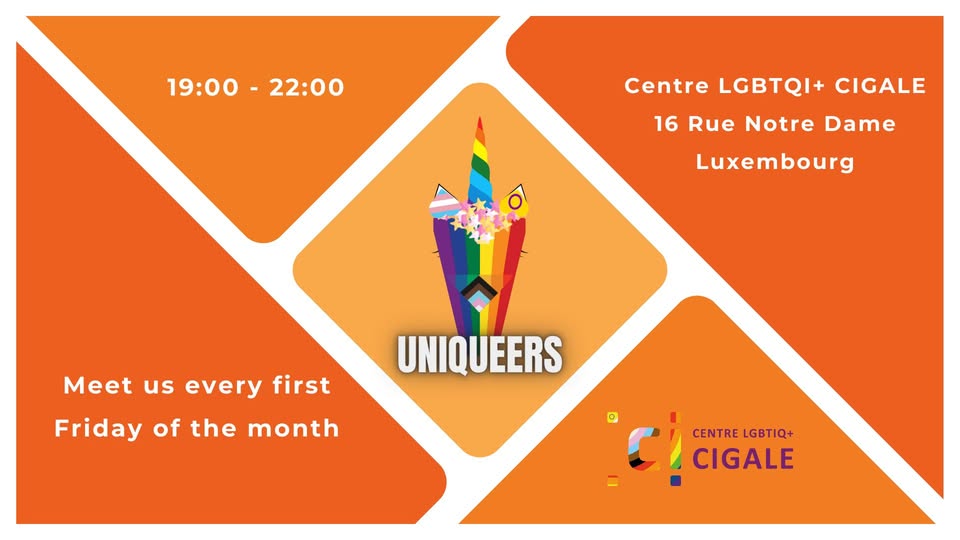 UniQueers - Le groupe communautaire LGBTIAQ+