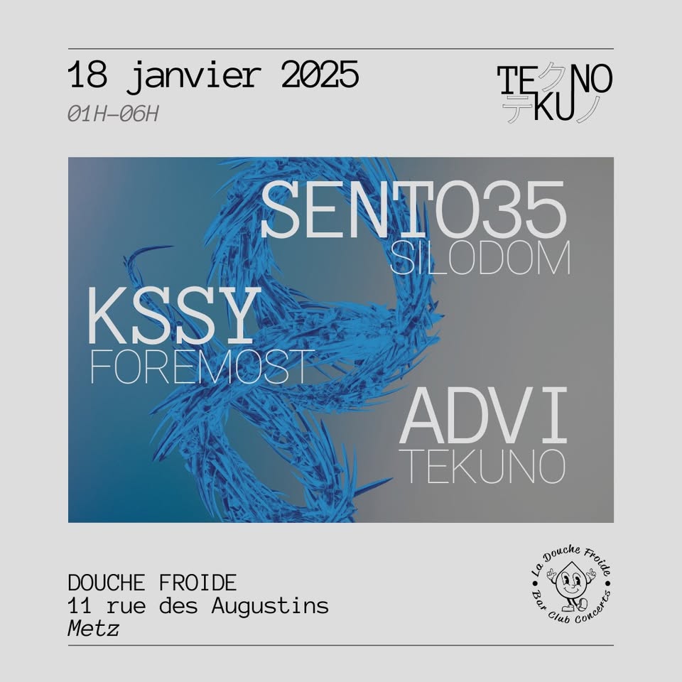 TEKUNO x DF avec SENTO35, ADVI, KSSY (ÉDITION TRANCE)